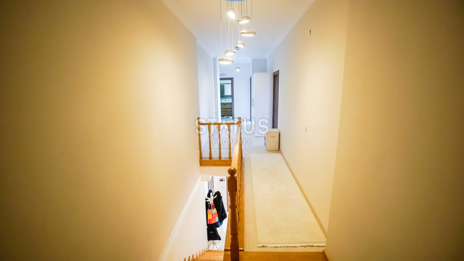 Furnished apartment 3+1 with sea views in the Kestel area, 240 m2 фото 13