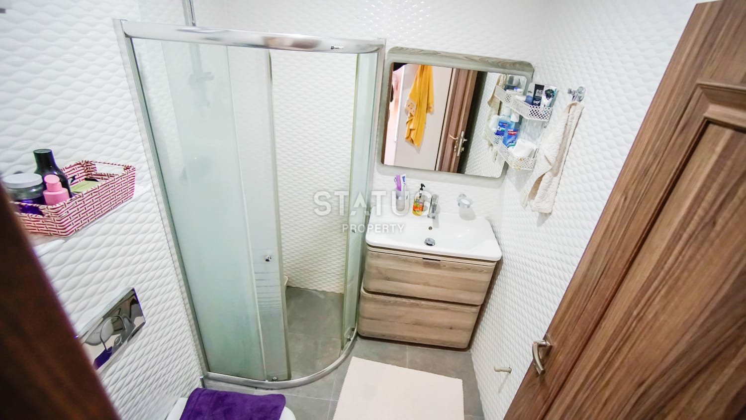 Furnished apartment 3+1 with sea views in the Kestel area, 240 m2 фото 16