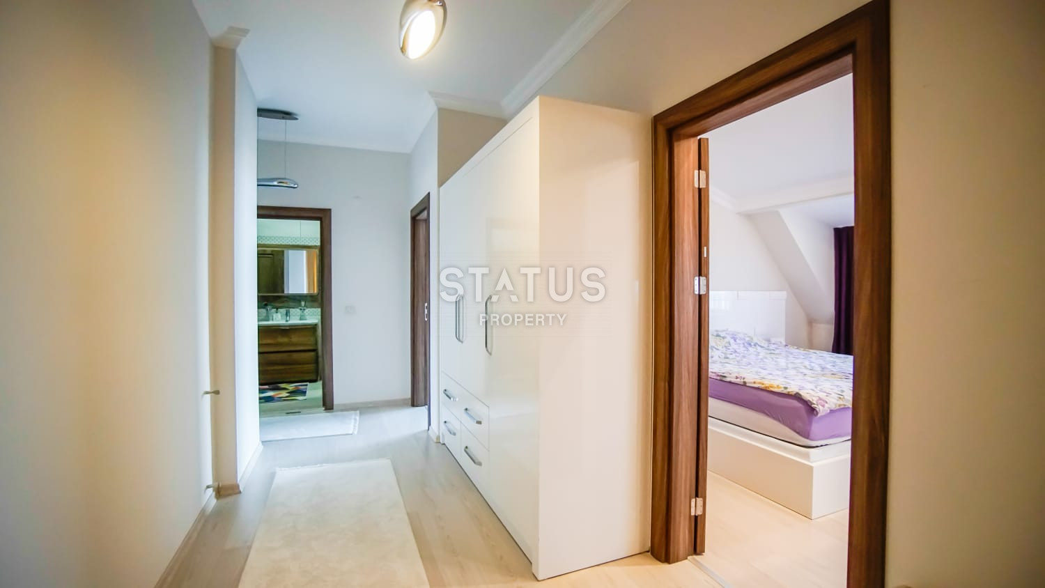 Furnished apartment 3+1 with sea views in the Kestel area, 240 m2 фото 17