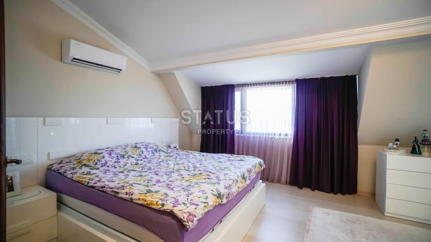 Furnished apartment 3+1 with sea views in the Kestel area, 240 m2 фото 19