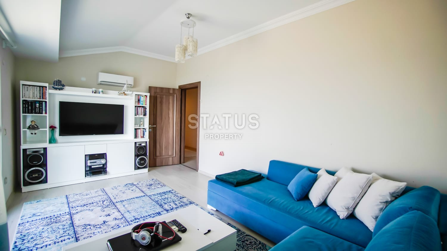 Furnished apartment 3+1 with sea views in the Kestel area, 240 m2 фото 24