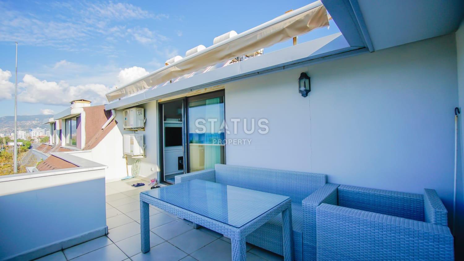 Furnished apartment 3+1 with sea views in the Kestel area, 240 m2 фото 25