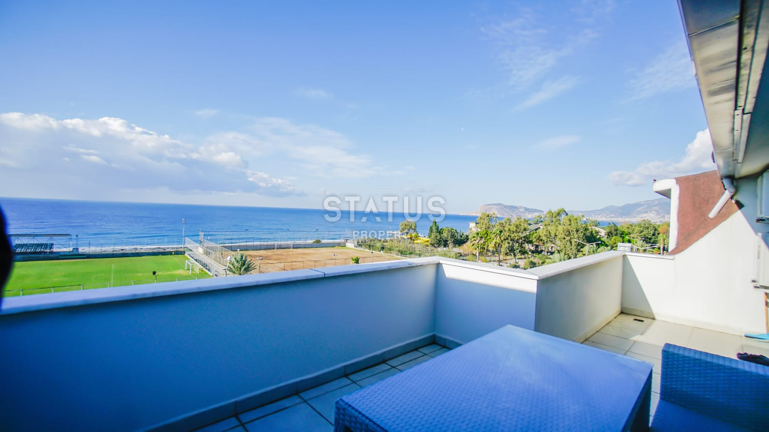 Furnished apartment 3+1 with sea views in the Kestel area, 240 m2 фото 26