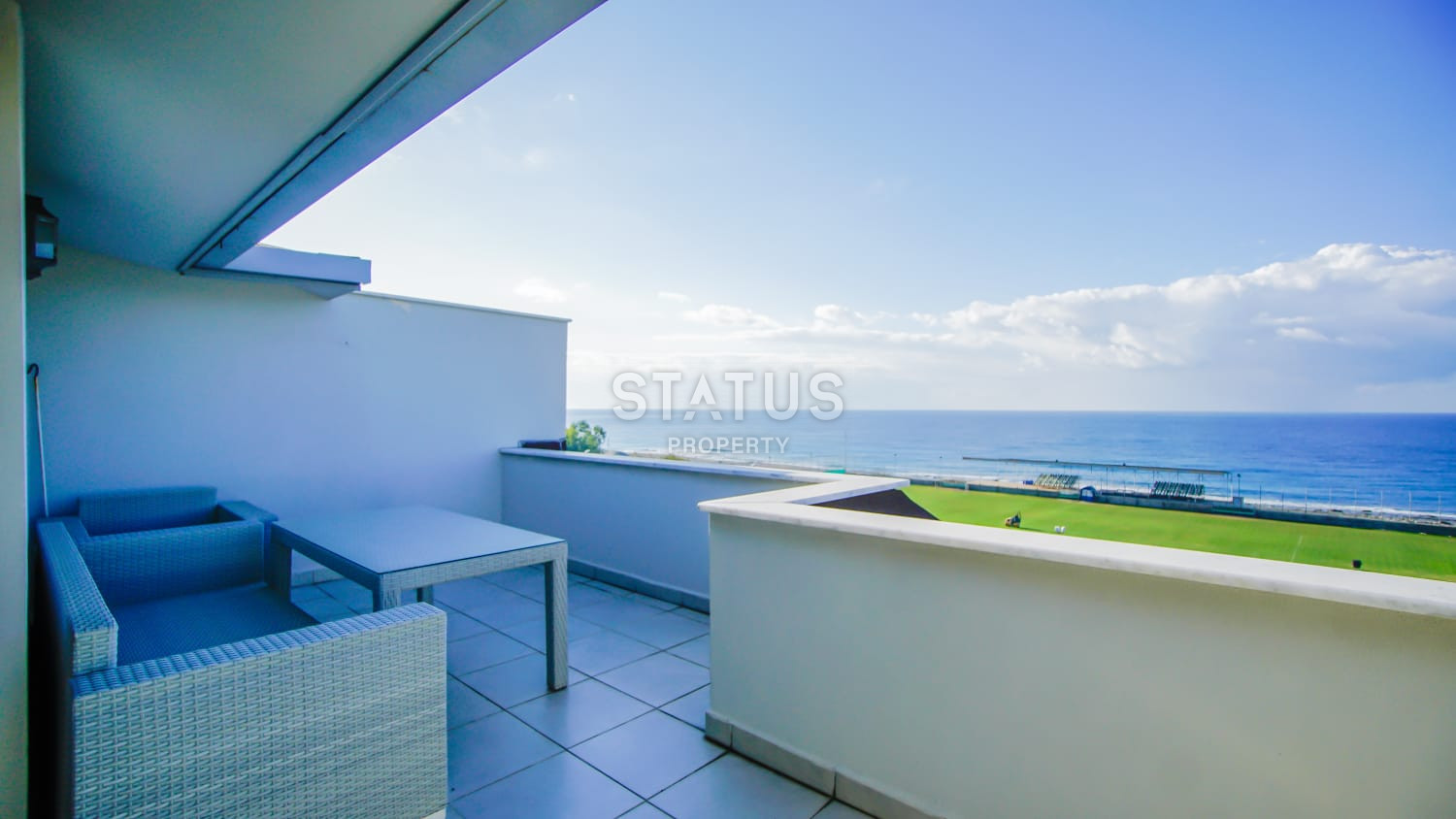 Furnished apartment 3+1 with sea views in the Kestel area, 240 m2 фото 27
