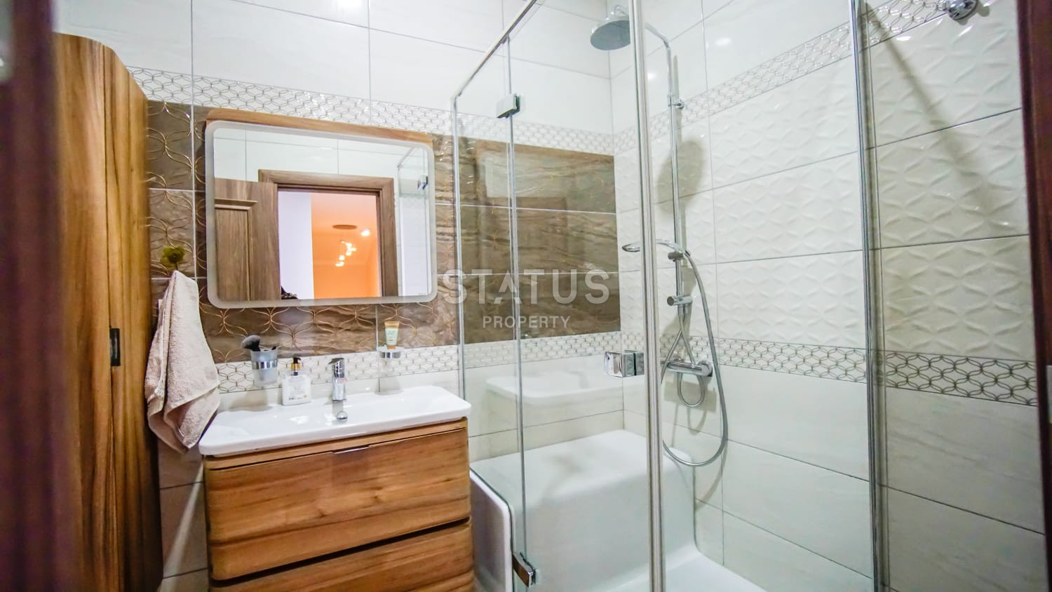 Furnished apartment 3+1 with sea views in the Kestel area, 240 m2 фото 30