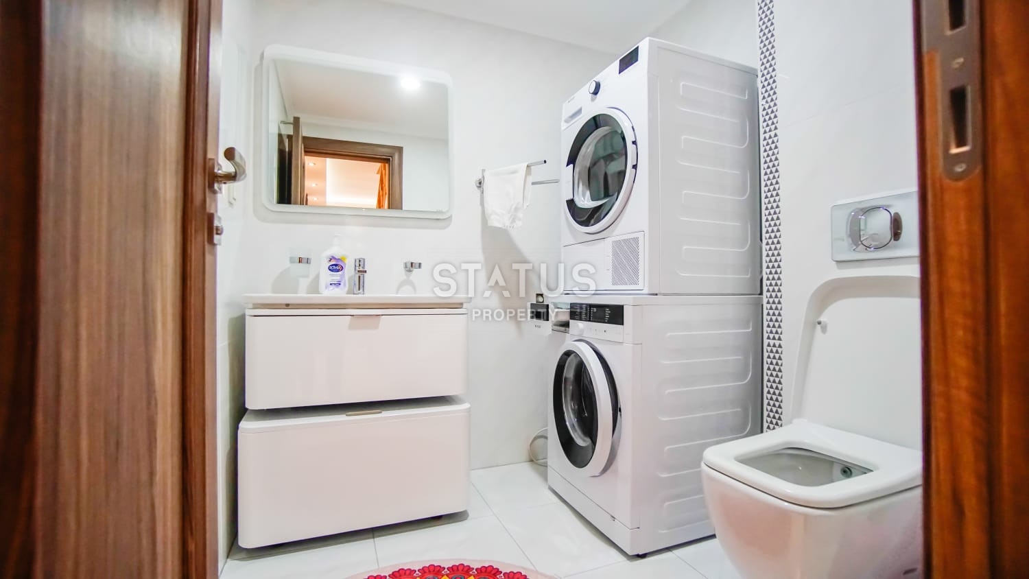 Furnished apartment 3+1 with sea views in the Kestel area, 240 m2 фото 32