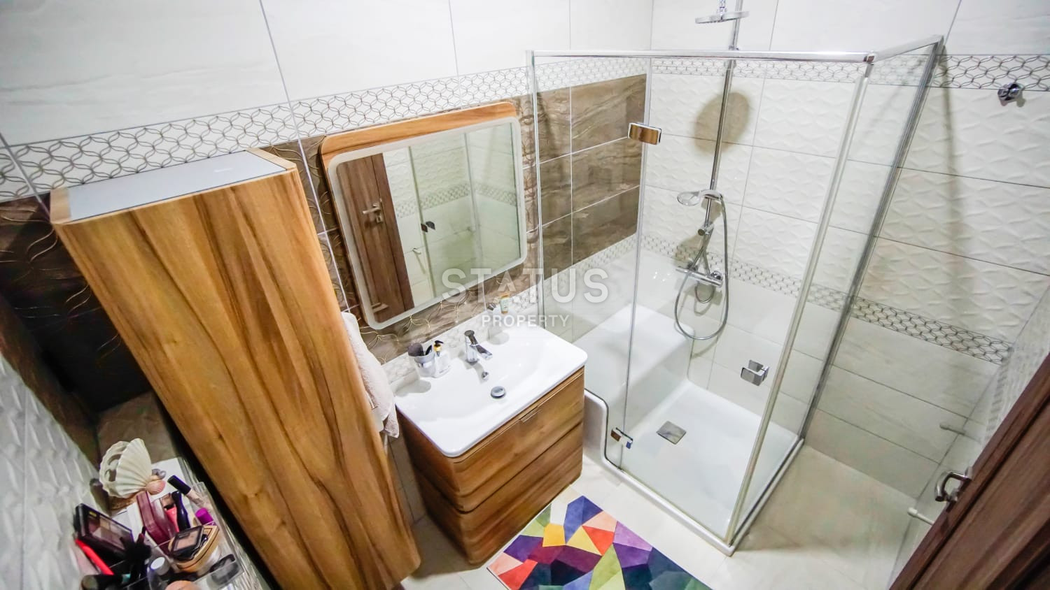 Furnished apartment 3+1 with sea views in the Kestel area, 240 m2 фото 35