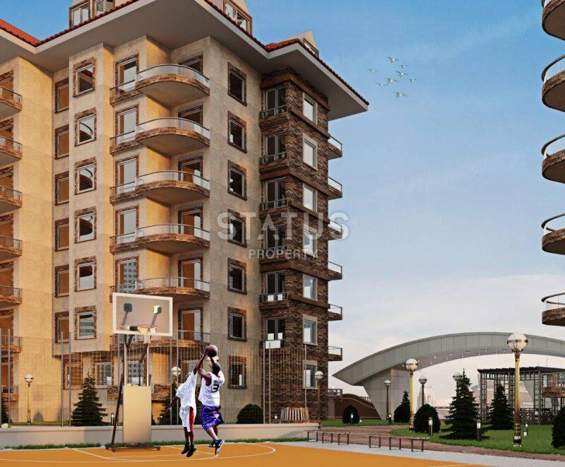 One-bedroom apartment in Avsallar, 1500 meters from the sea at a great price, 55 sq.m. фото 5