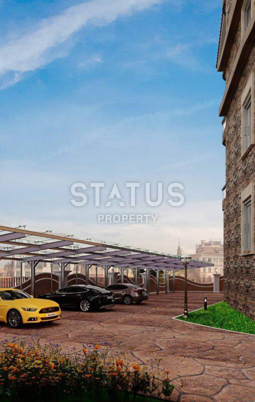 One-bedroom apartment in Avsallar, 1500 meters from the sea at a great price, 55 sq.m. фото 6