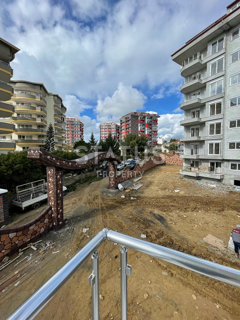 One-bedroom apartment in Avsallar, 1500 meters from the sea at a great price, 55 sq.m. фото 16