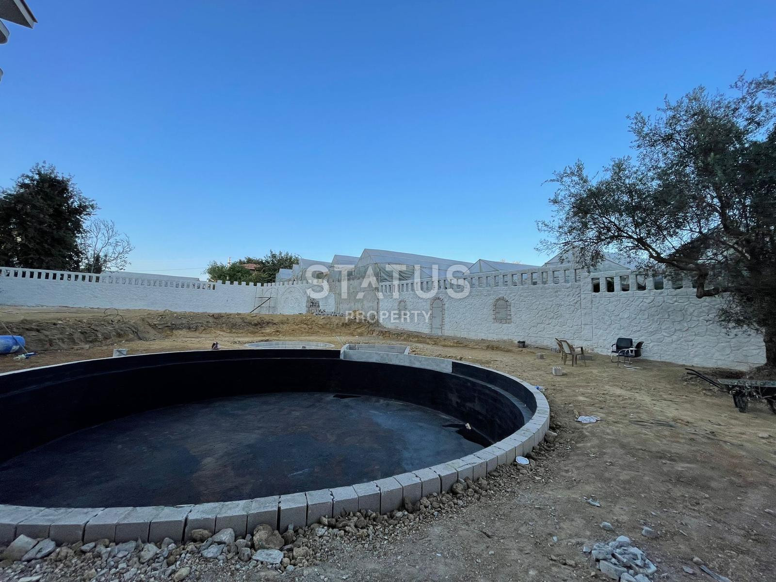 One-bedroom apartment in Avsallar, 1500 meters from the sea at a great price, 55 sq.m. фото 17