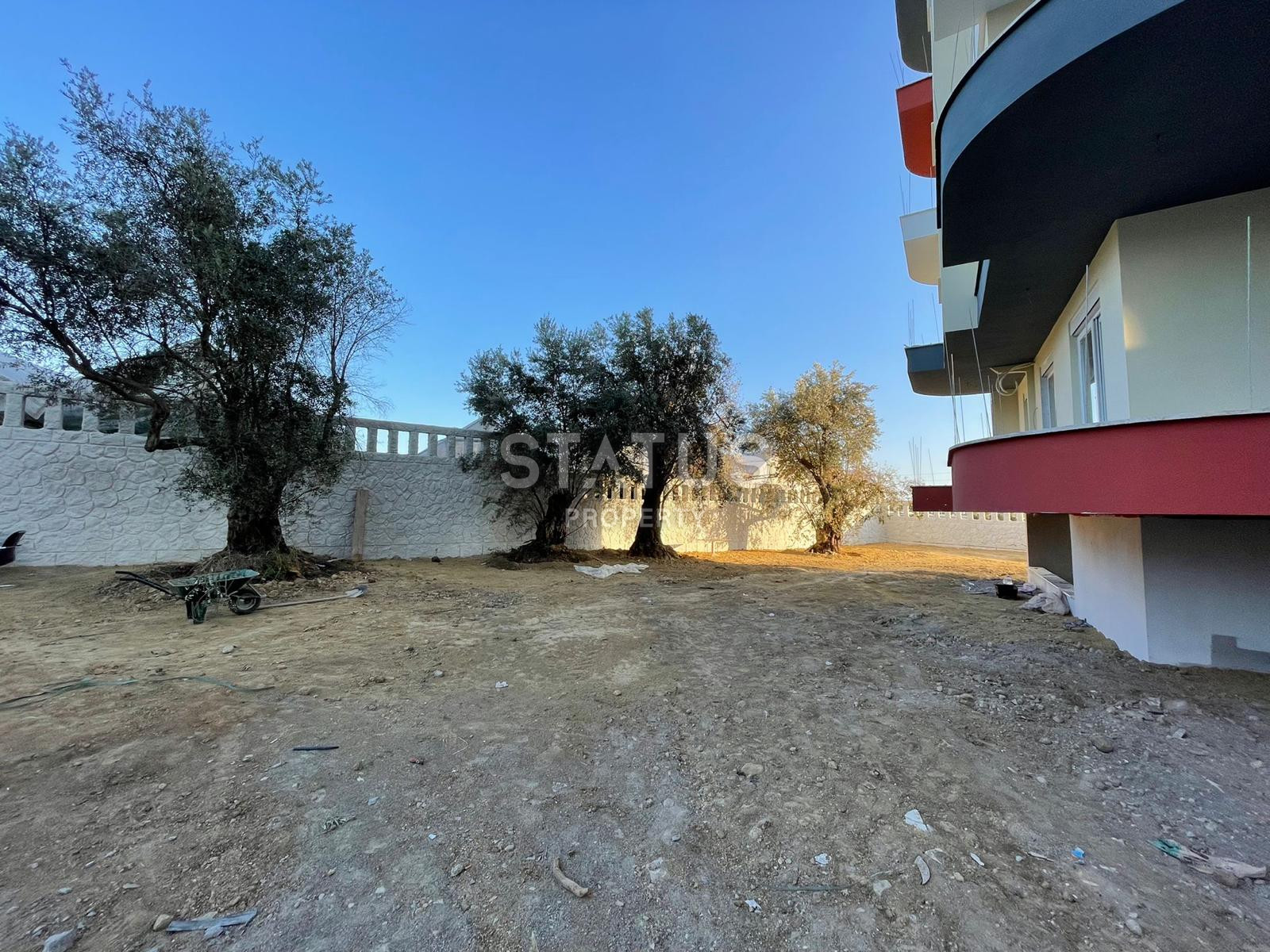 One-bedroom apartment in Avsallar, 1500 meters from the sea at a great price, 55 sq.m. фото 22