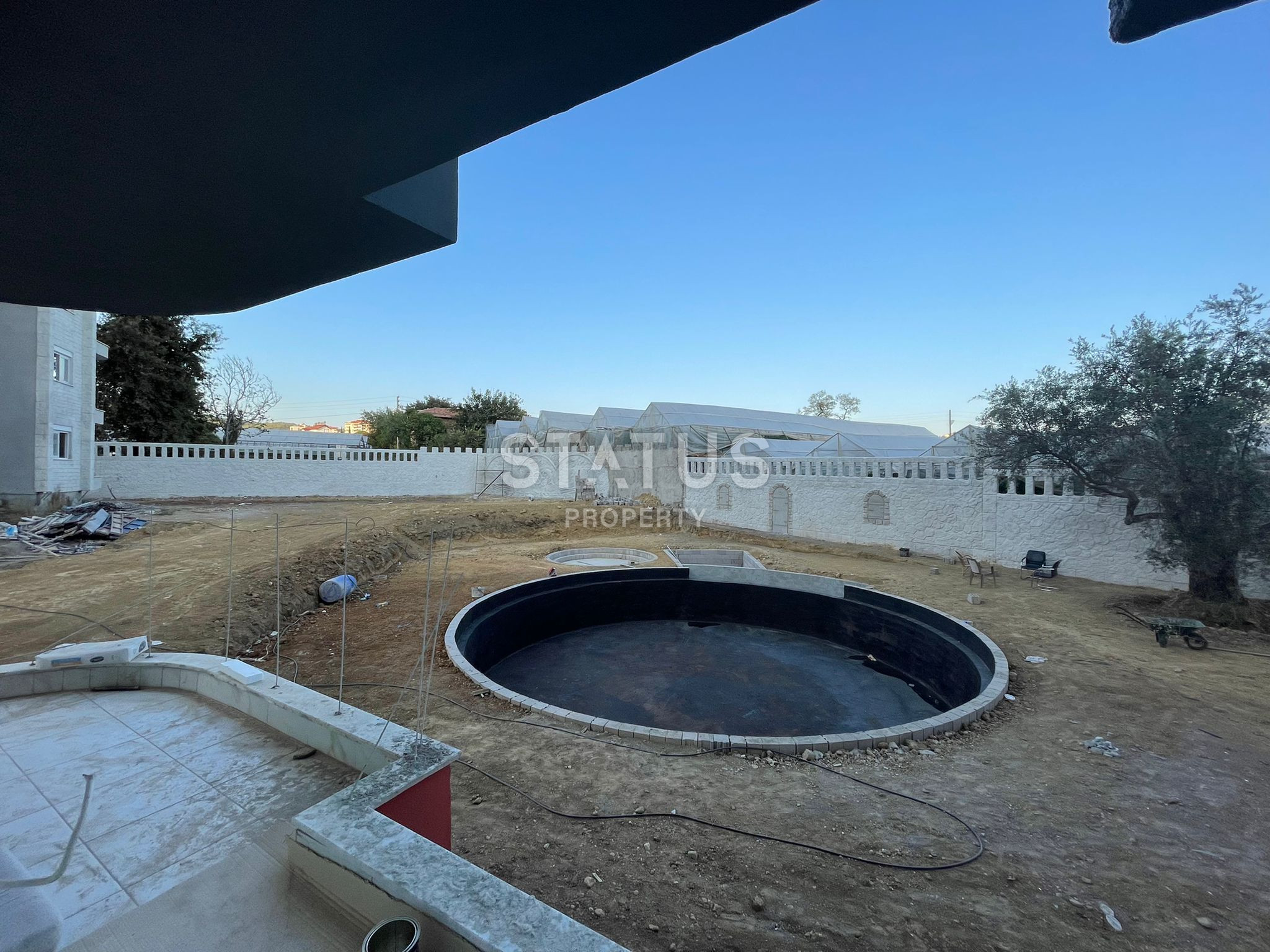 One-bedroom apartment in Avsallar, 1500 meters from the sea at a great price, 55 sq.m. фото 24