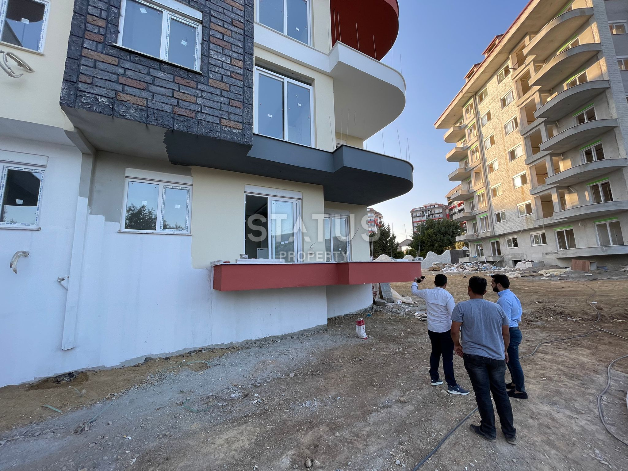 One-bedroom apartment in Avsallar, 1500 meters from the sea at a great price, 55 sq.m. фото 29