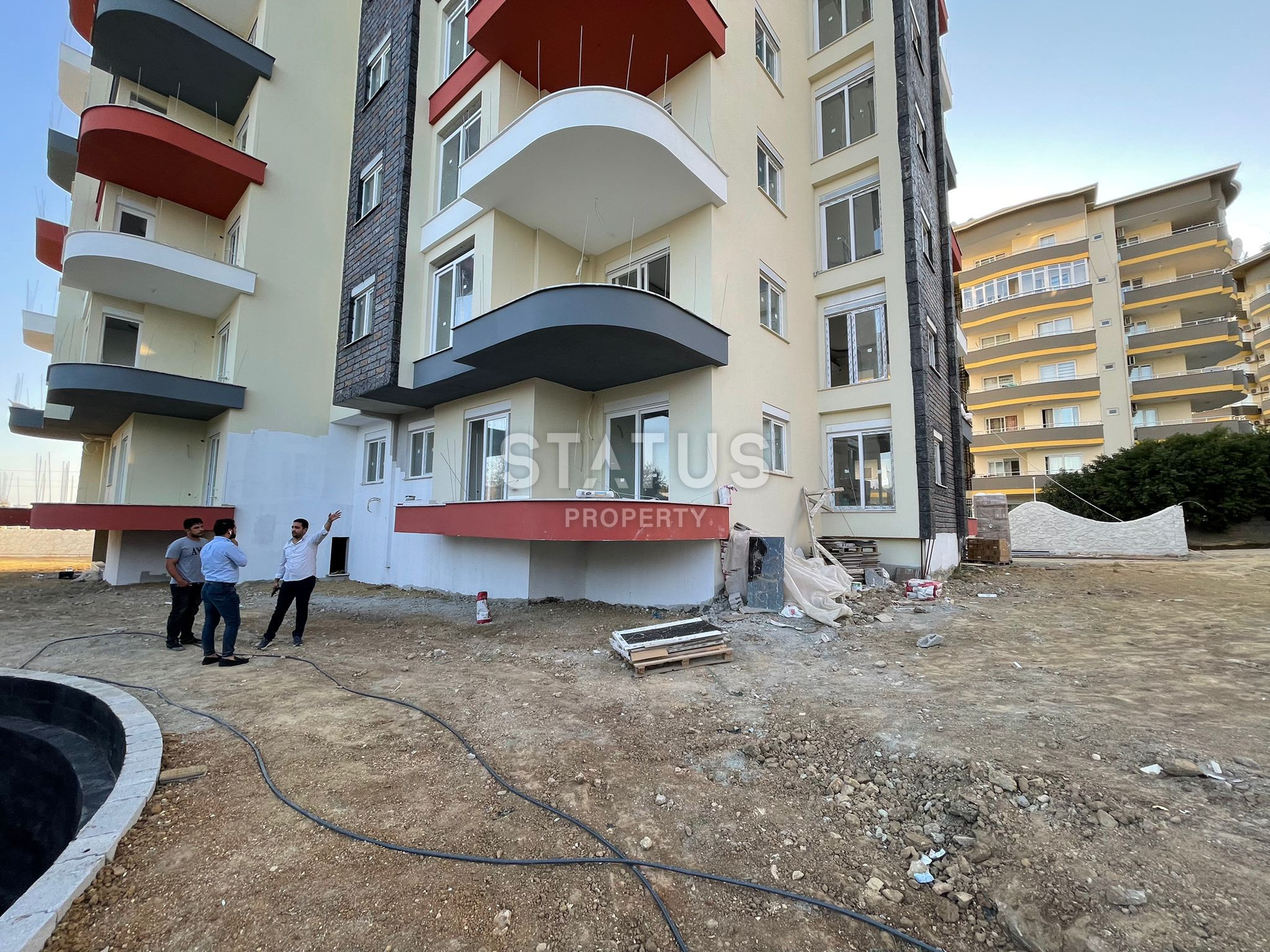 One-bedroom apartment in Avsallar, 1500 meters from the sea at a great price, 55 sq.m. фото 30