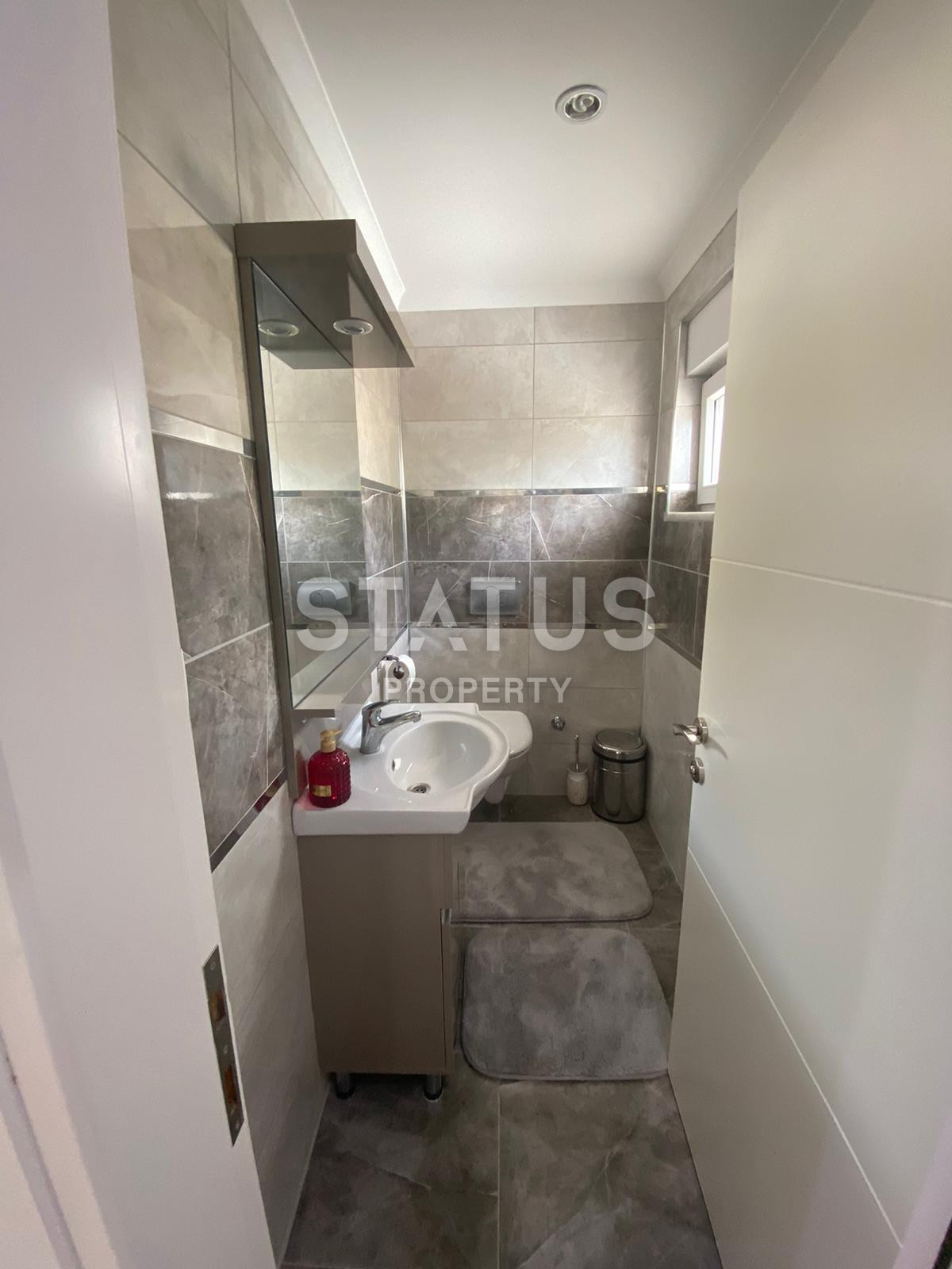 Garden duplex 3+1 with new furniture and appliances, 220 sq.m. фото 5