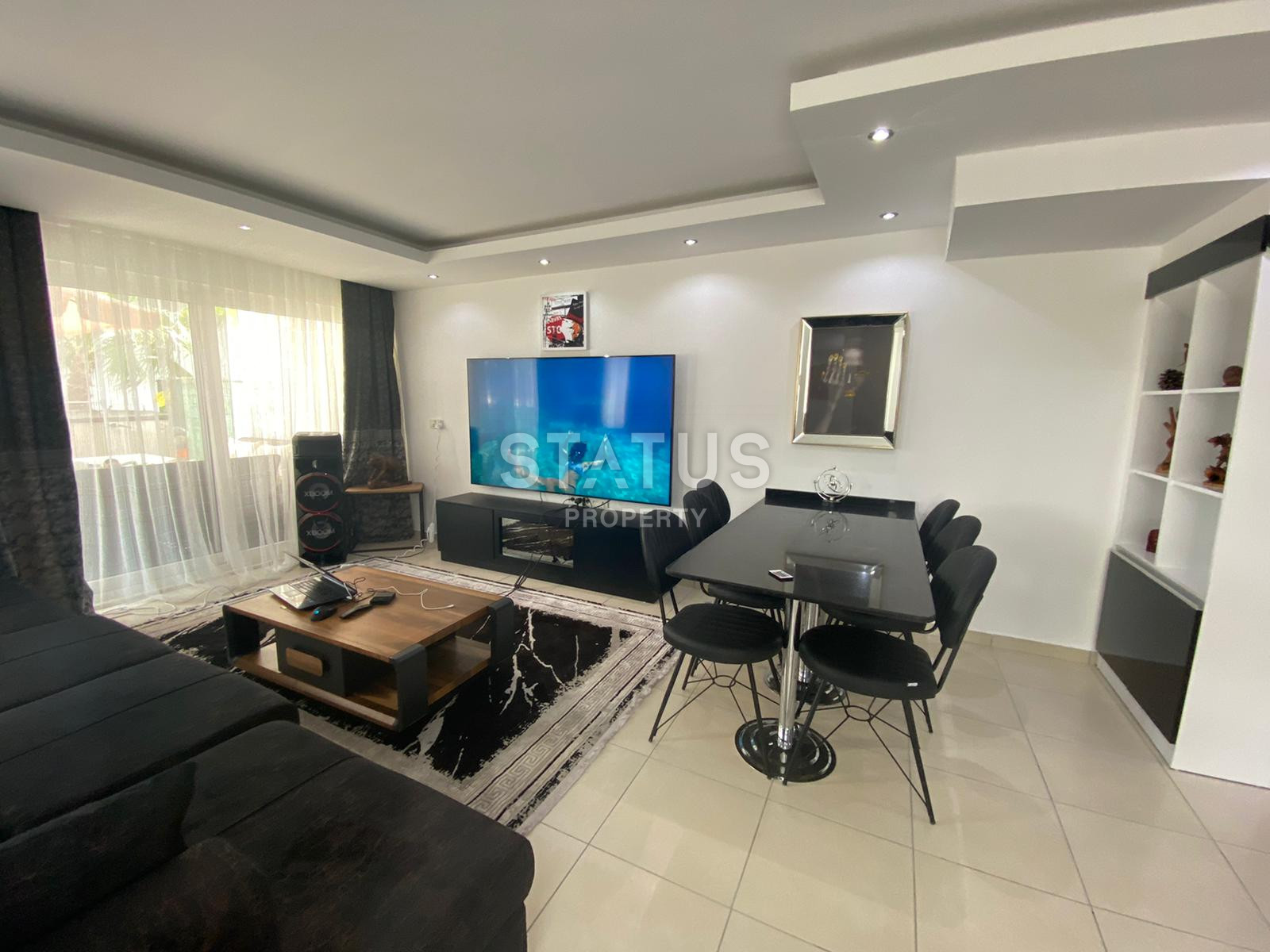 Garden duplex 3+1 with new furniture and appliances, 220 sq.m. фото 7