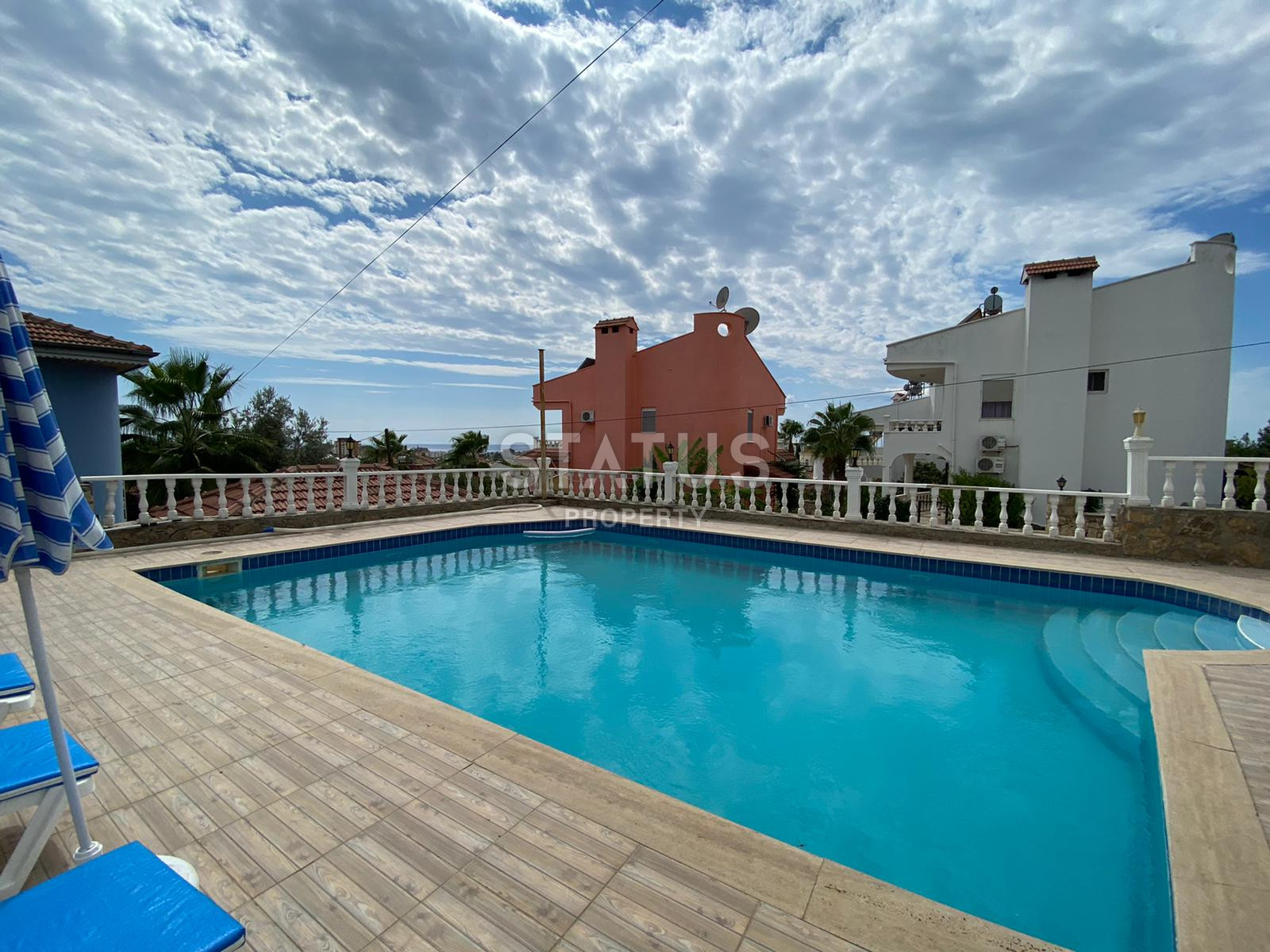 Garden duplex 3+1 with new furniture and appliances, 220 sq.m. фото 12