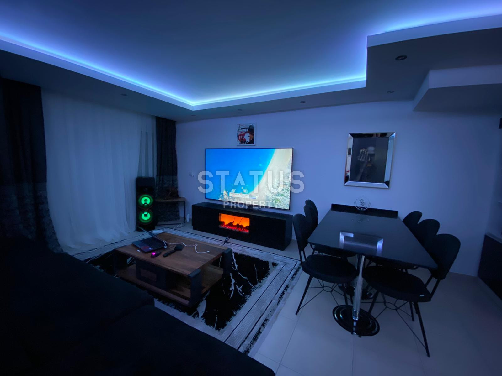 Garden duplex 3+1 with new furniture and appliances, 220 sq.m. фото 14