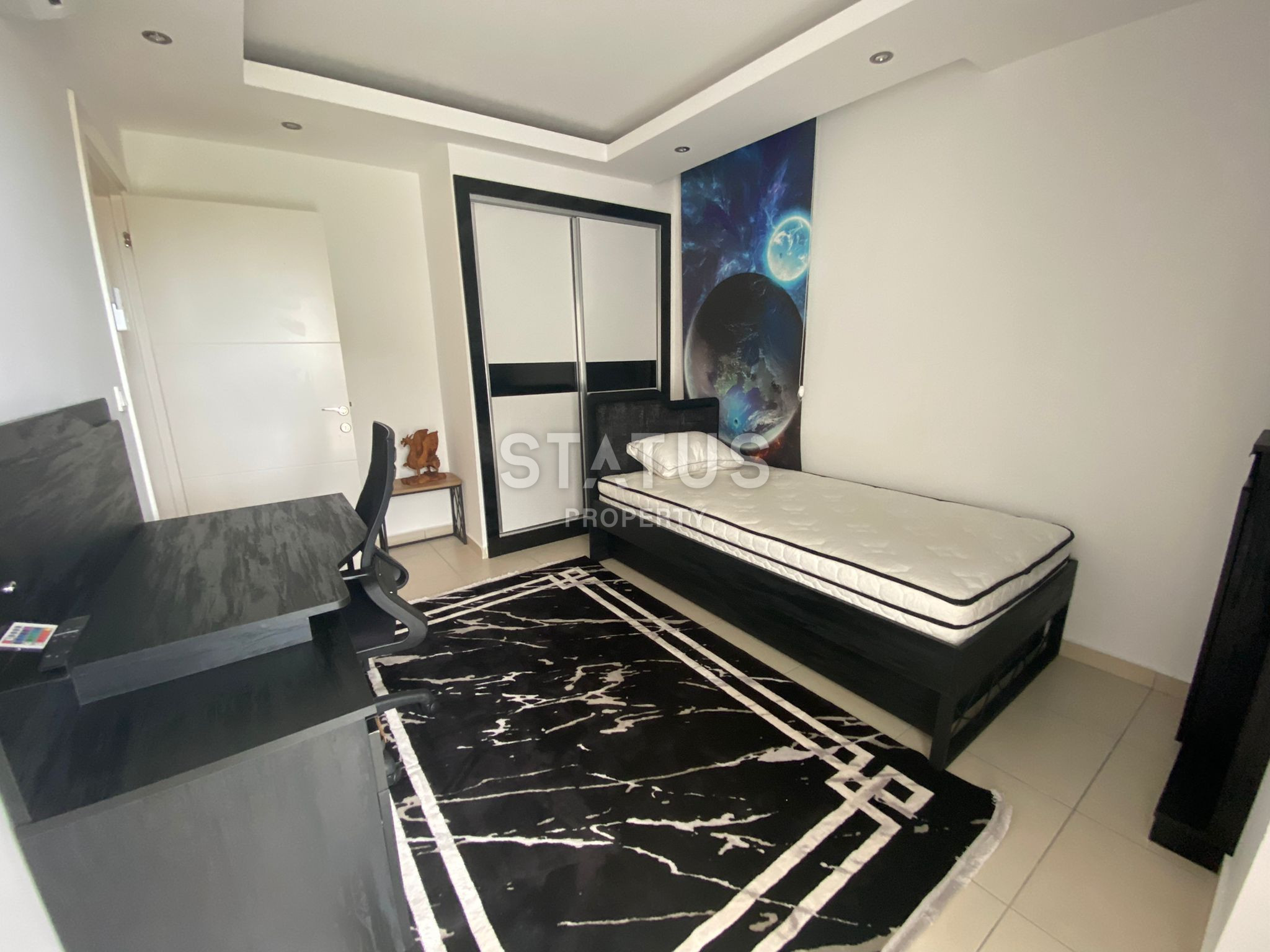 Garden duplex 3+1 with new furniture and appliances, 220 sq.m. фото 16