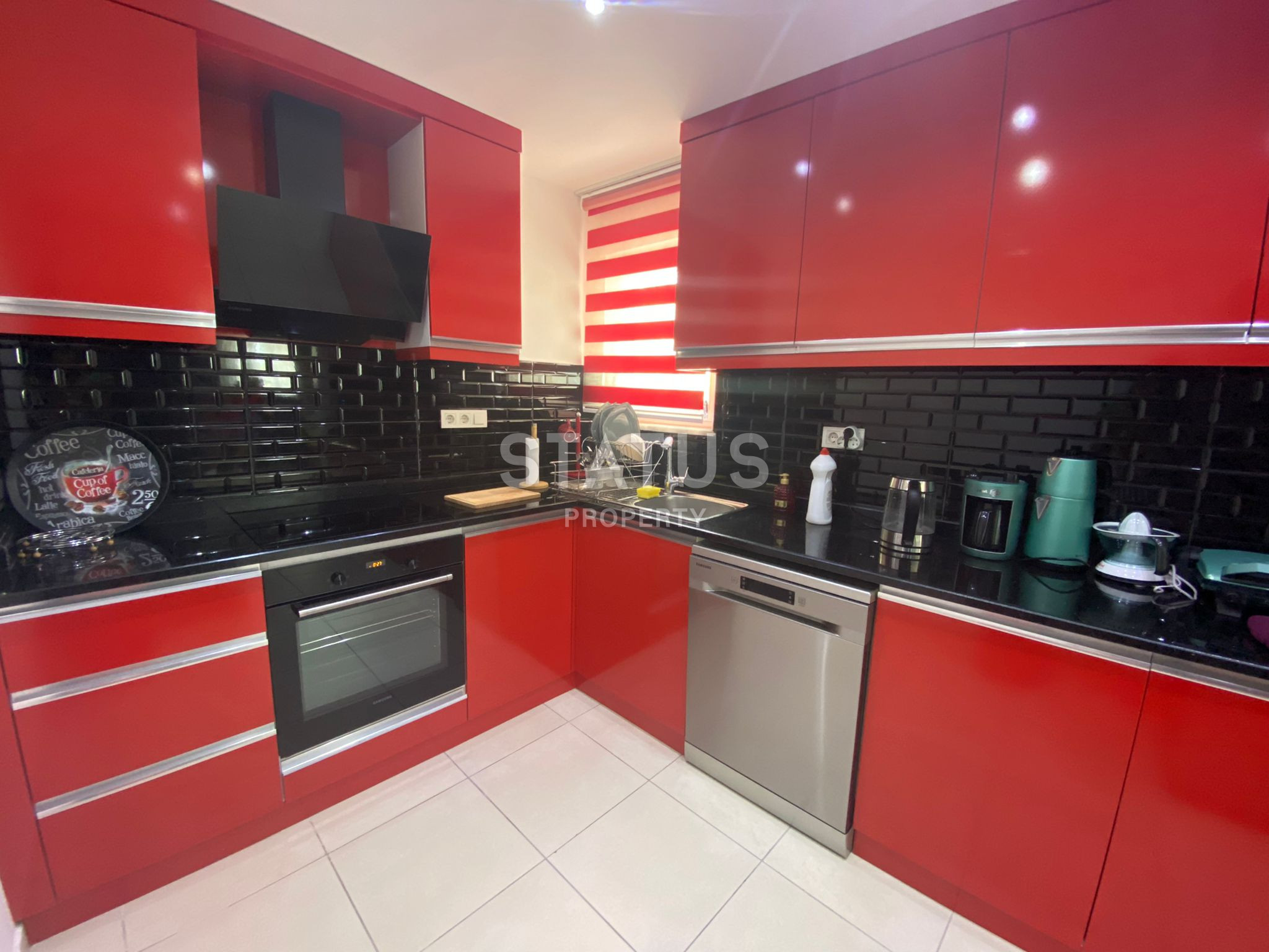 Garden duplex 3+1 with new furniture and appliances, 220 sq.m. фото 17