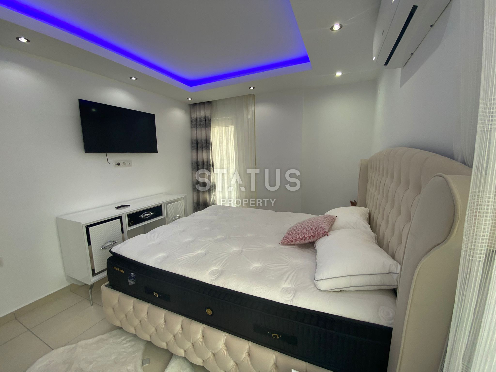 Garden duplex 3+1 with new furniture and appliances, 220 sq.m. фото 19