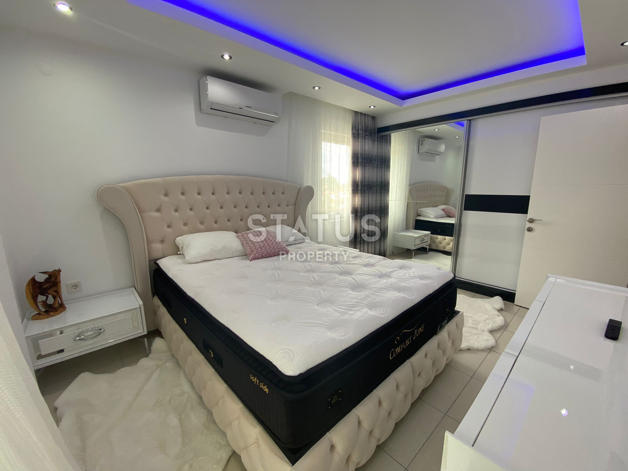 Garden duplex 3+1 with new furniture and appliances, 220 sq.m. фото 23