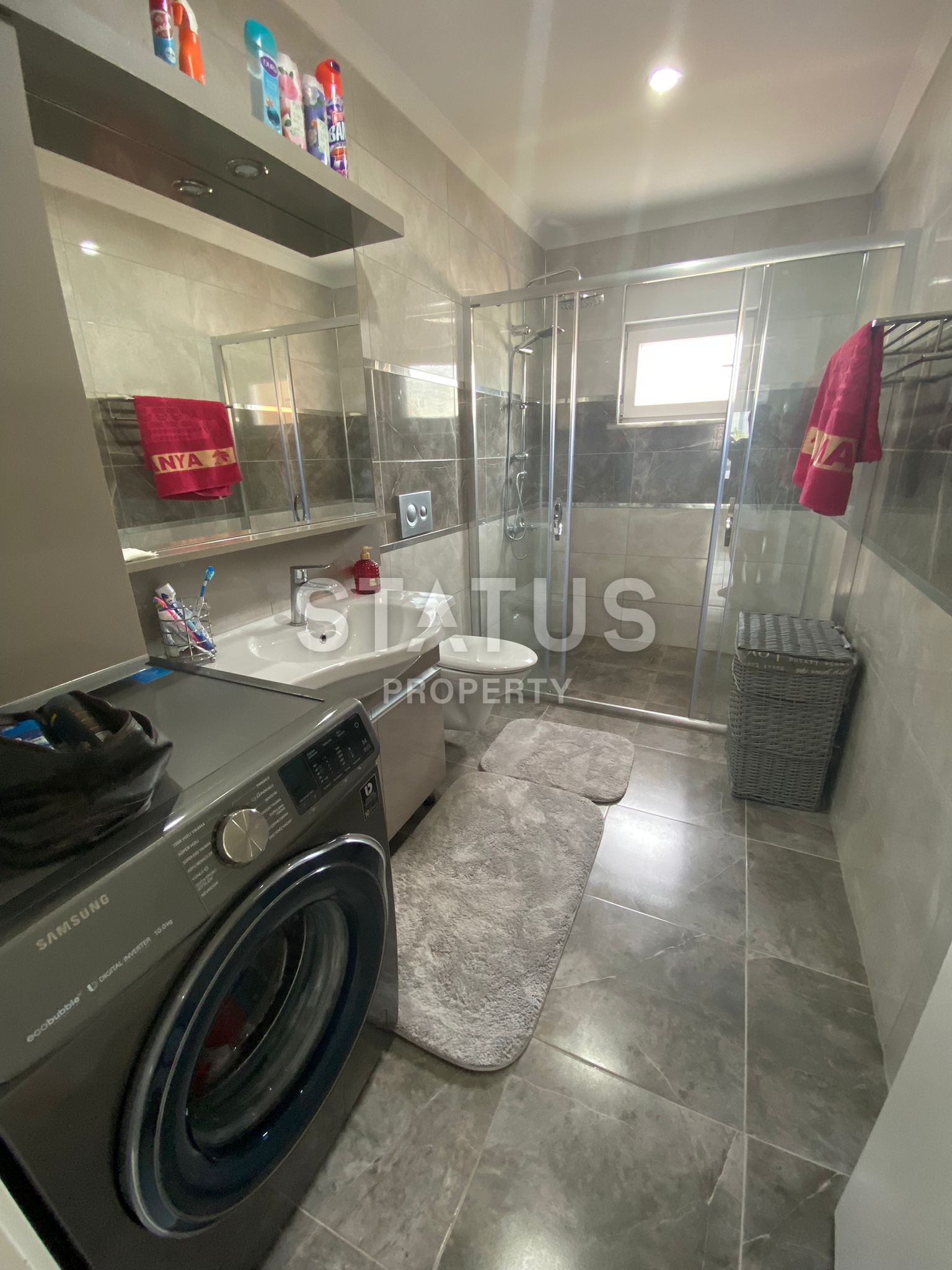 Garden duplex 3+1 with new furniture and appliances, 220 sq.m. фото 24