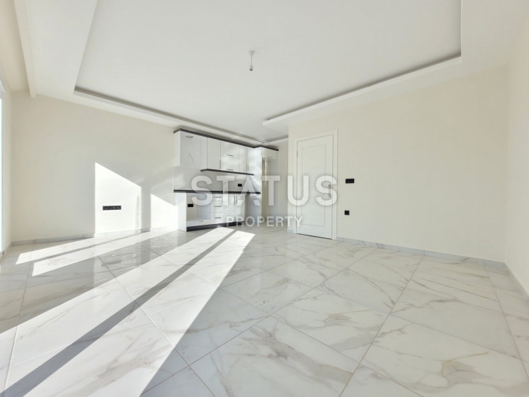 Дуплекс планировки 3+1 в новом доме в 500 метрах от моря, 150м.кв фото 1