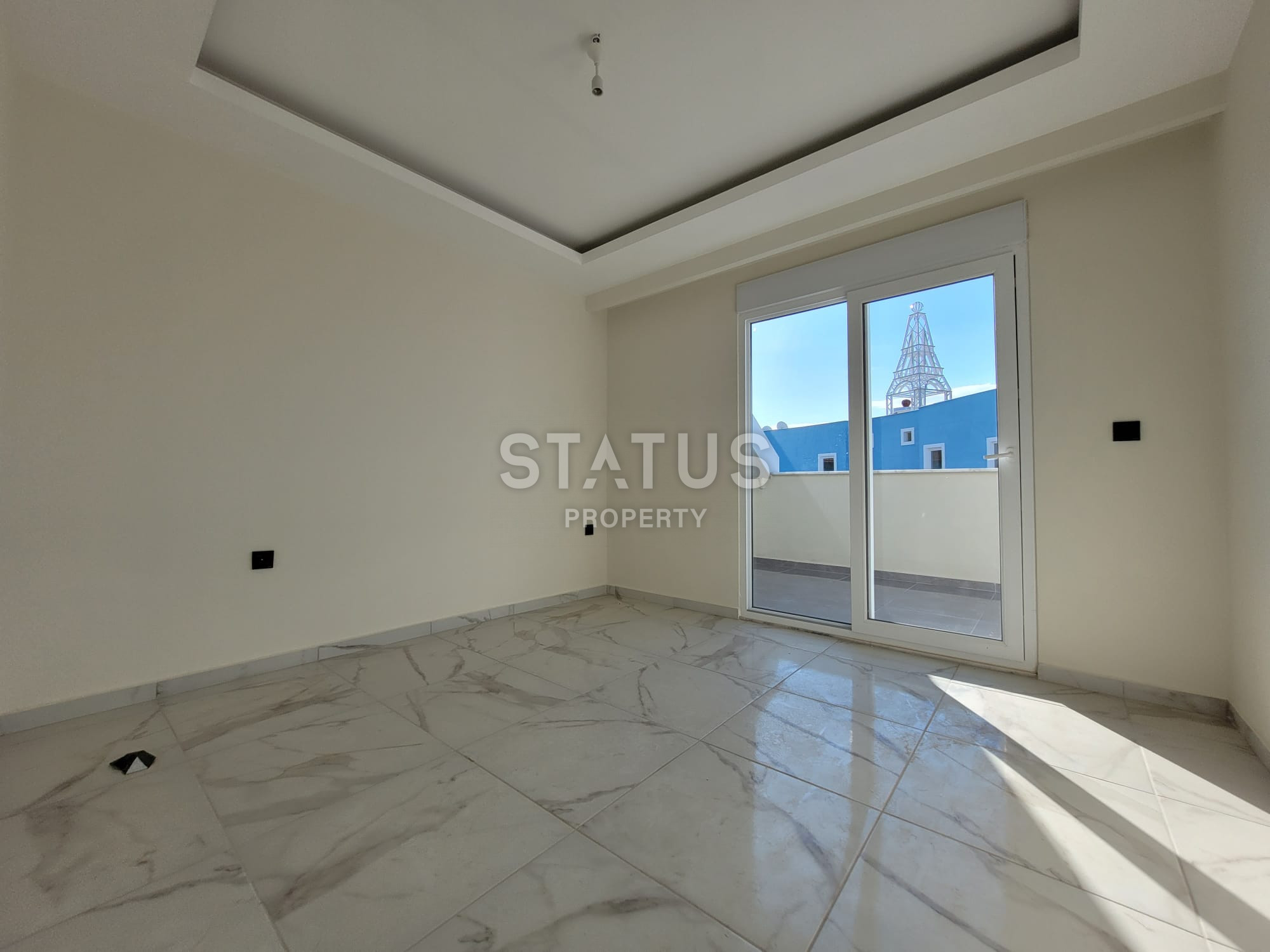 Дуплекс планировки 3+1 в новом доме в 500 метрах от моря, 150м.кв фото 5