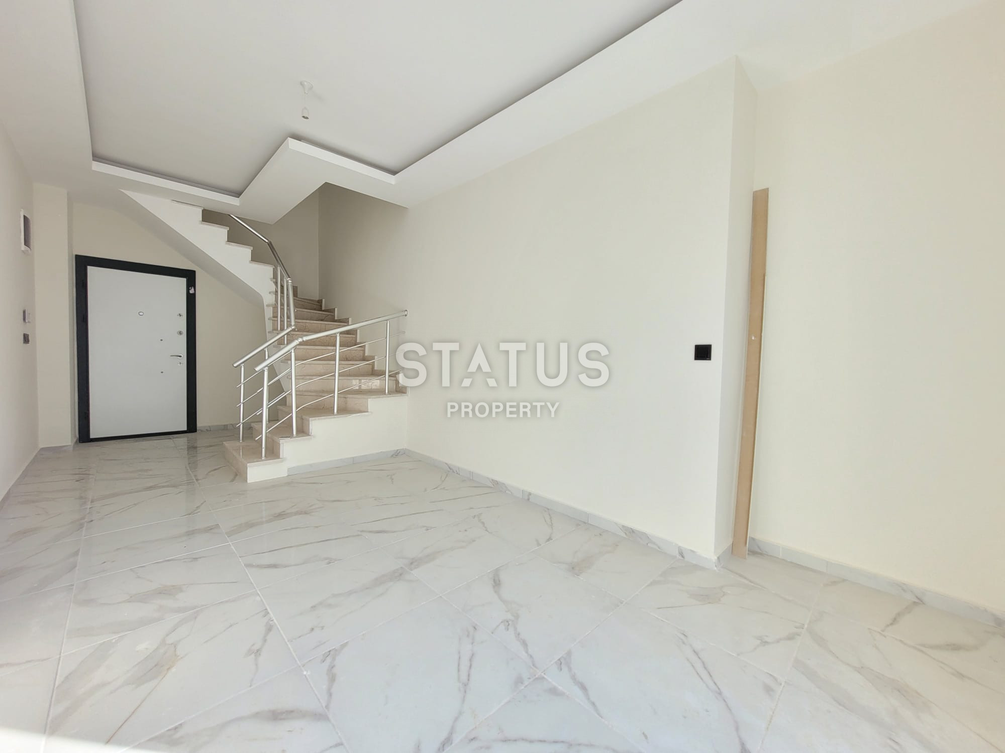 Дуплекс планировки 3+1 в новом доме в 500 метрах от моря, 150м.кв фото 6