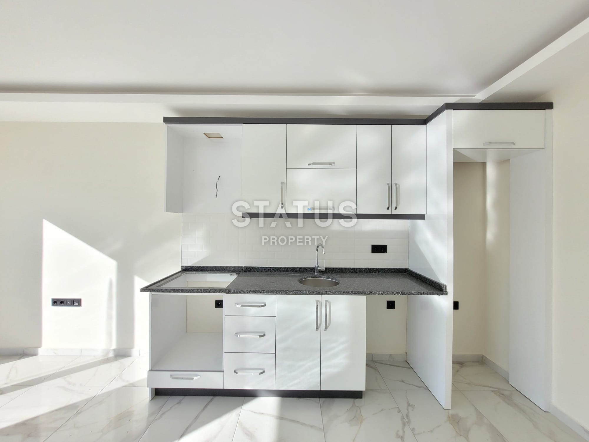 Дуплекс планировки 3+1 в новом доме в 500 метрах от моря, 150м.кв фото 8