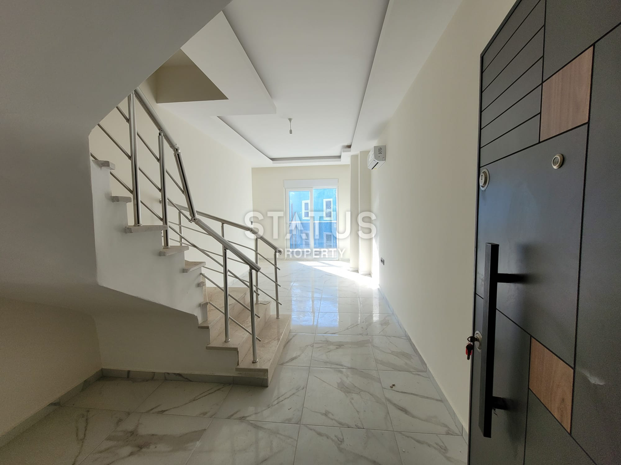 Дуплекс планировки 3+1 в новом доме в 500 метрах от моря, 150м.кв фото 11