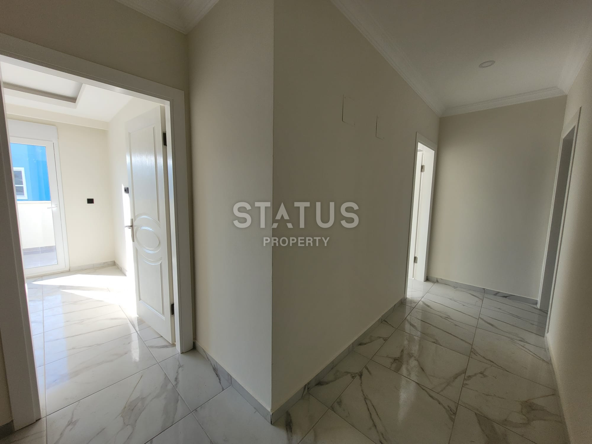 Дуплекс планировки 3+1 в новом доме в 500 метрах от моря, 150м.кв фото 12