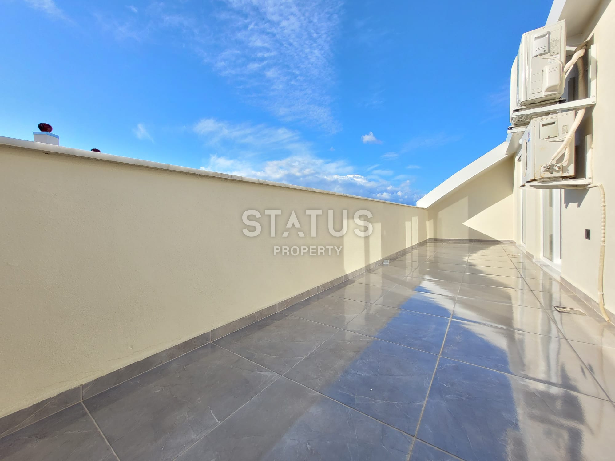 Дуплекс планировки 3+1 в новом доме в 500 метрах от моря, 150м.кв фото 13