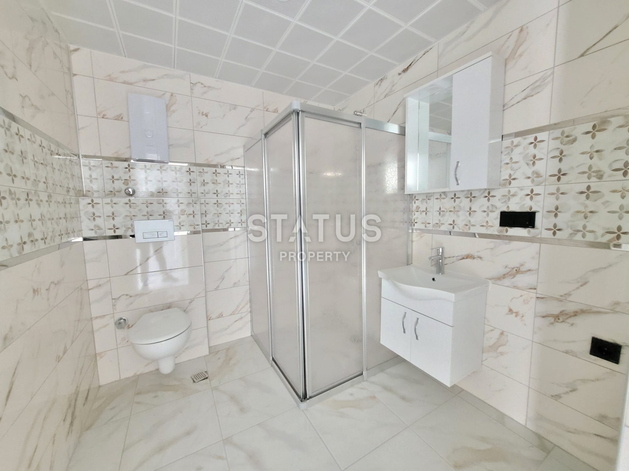 Дуплекс планировки 3+1 в новом доме в 500 метрах от моря, 150м.кв фото 14