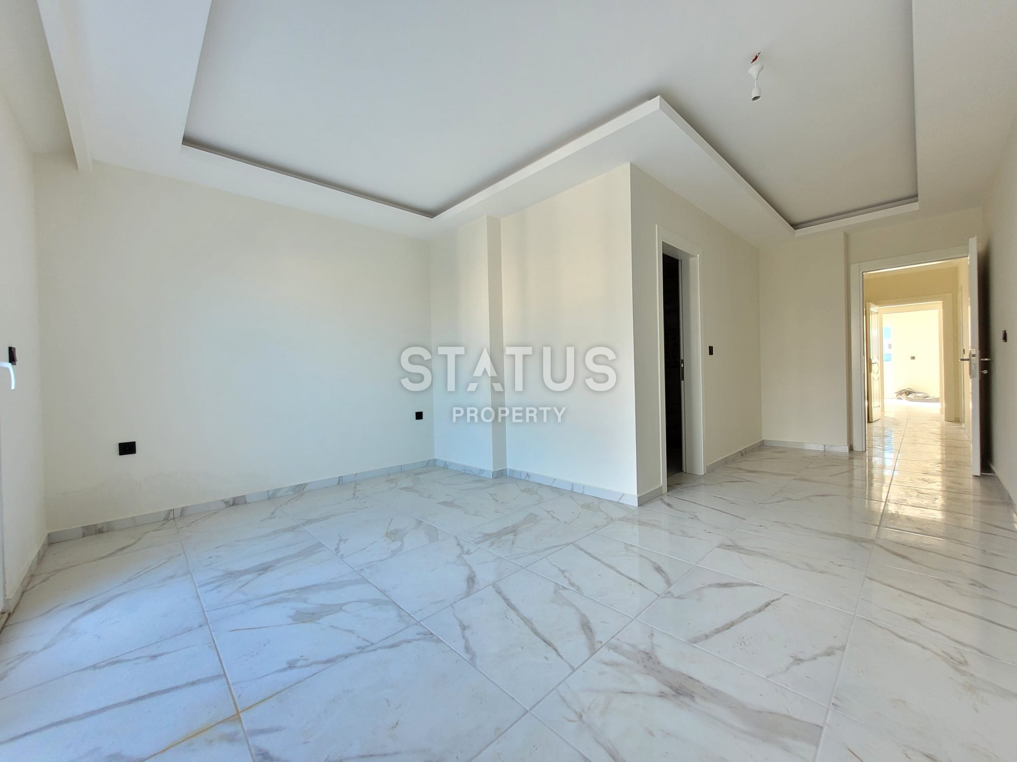 Дуплекс планировки 3+1 в новом доме в 500 метрах от моря, 150м.кв фото 17