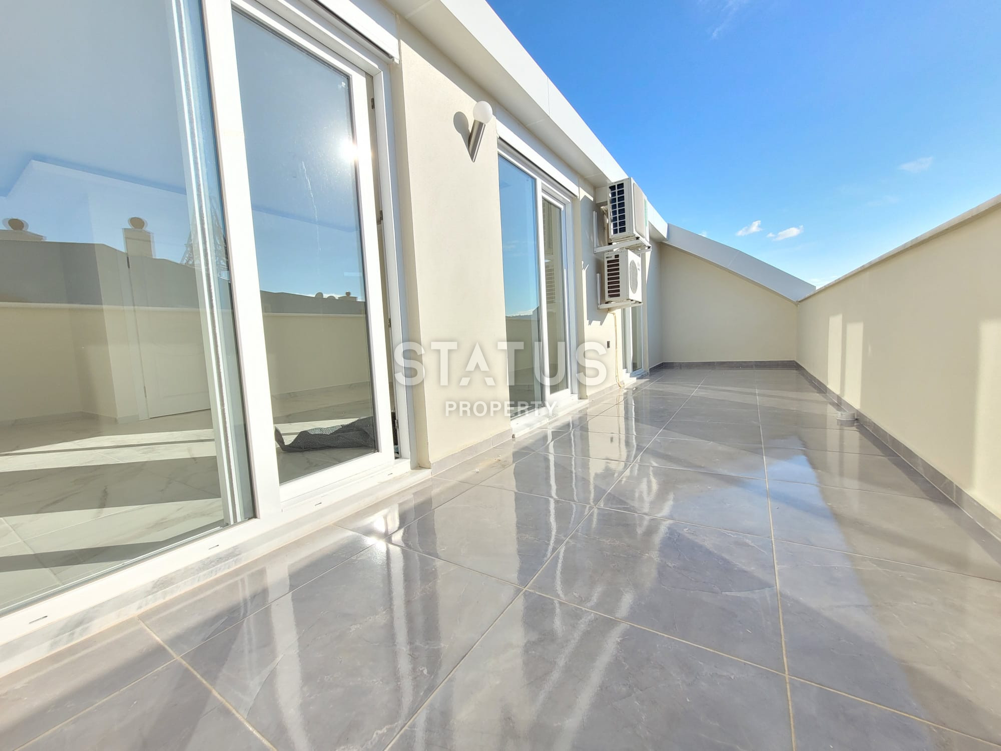 Дуплекс планировки 3+1 в новом доме в 500 метрах от моря, 150м.кв фото 18