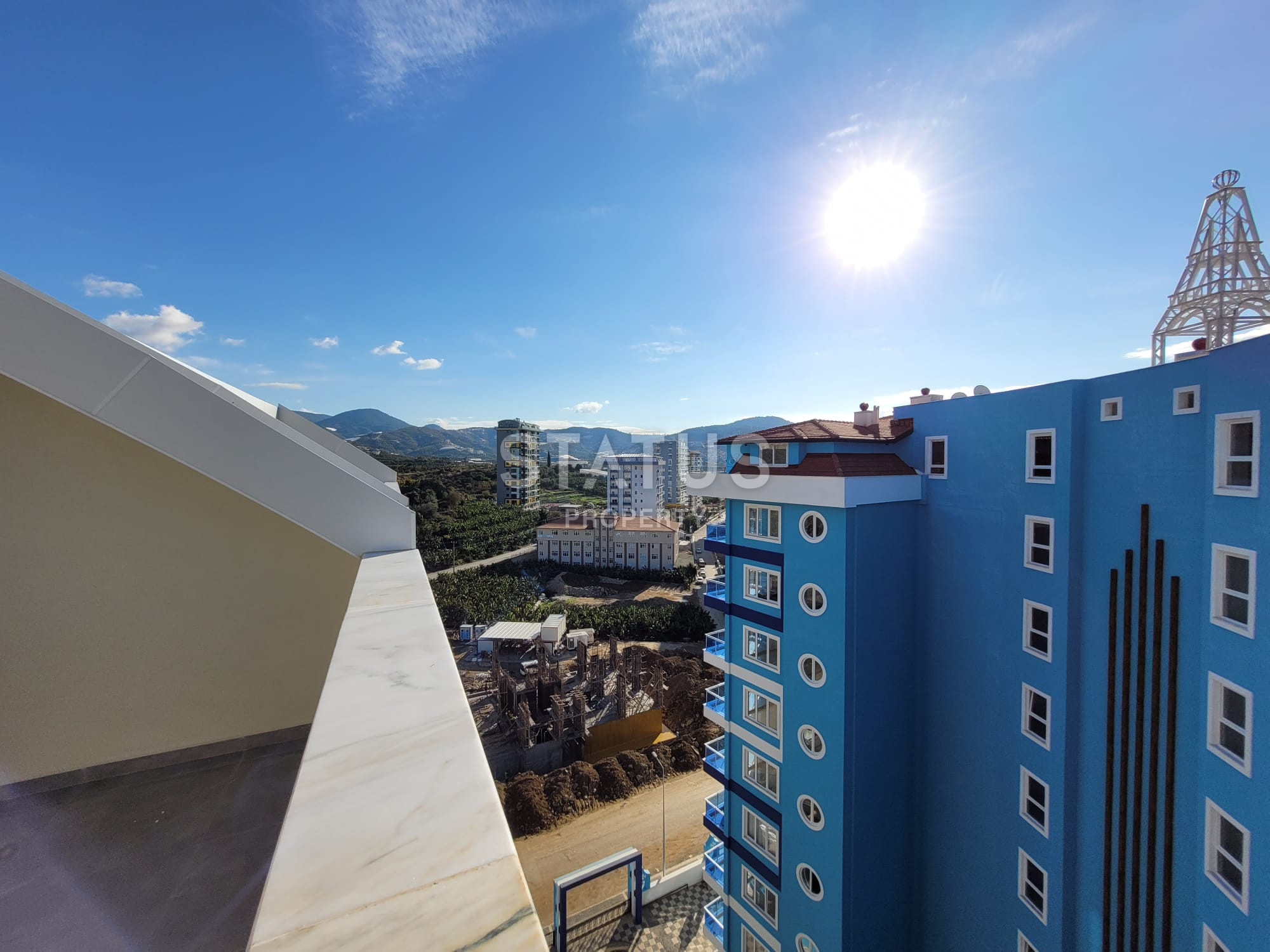 Дуплекс планировки 3+1 в новом доме в 500 метрах от моря, 150м.кв фото 19