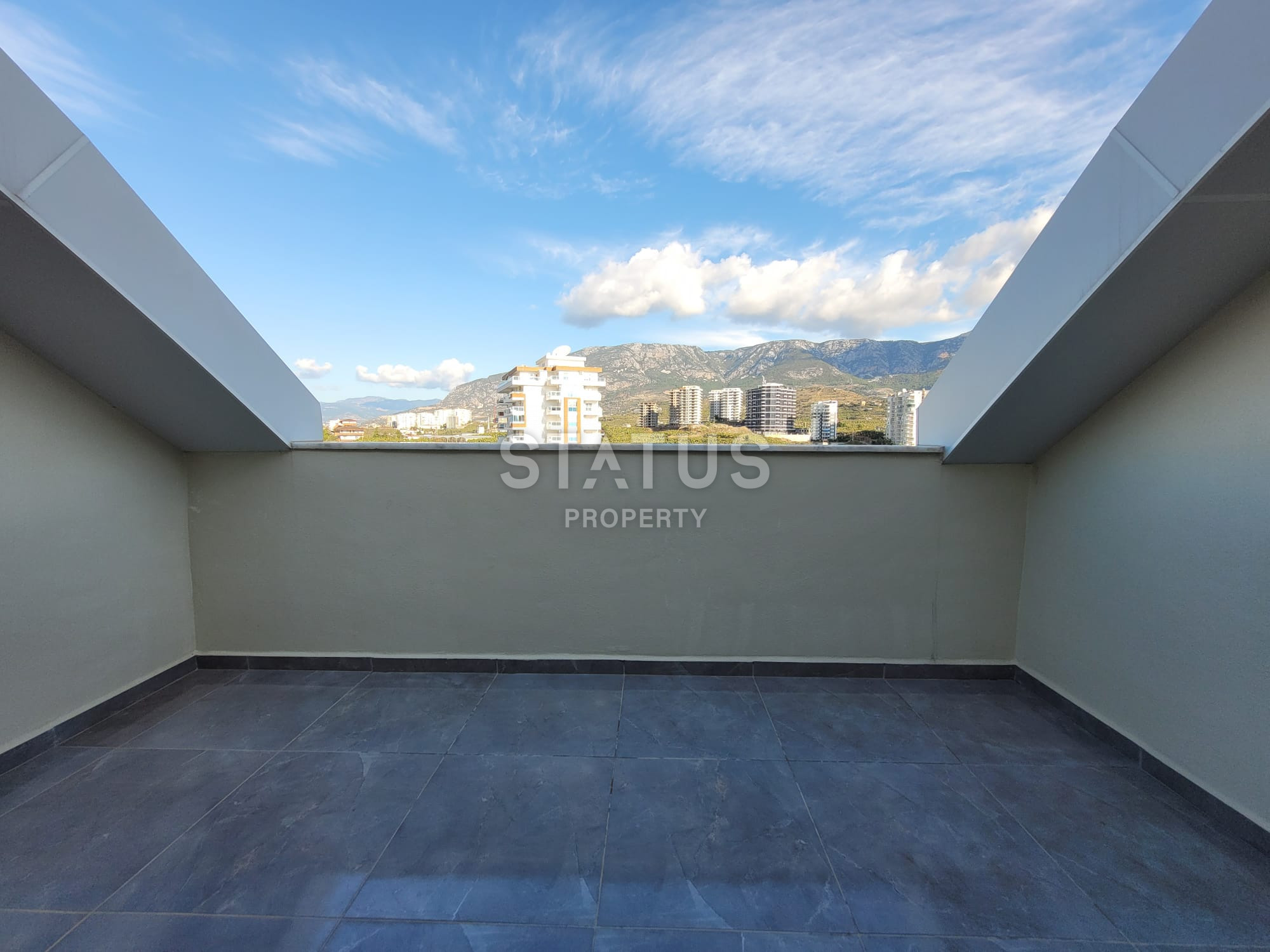 Дуплекс планировки 3+1 в новом доме в 500 метрах от моря, 150м.кв фото 20