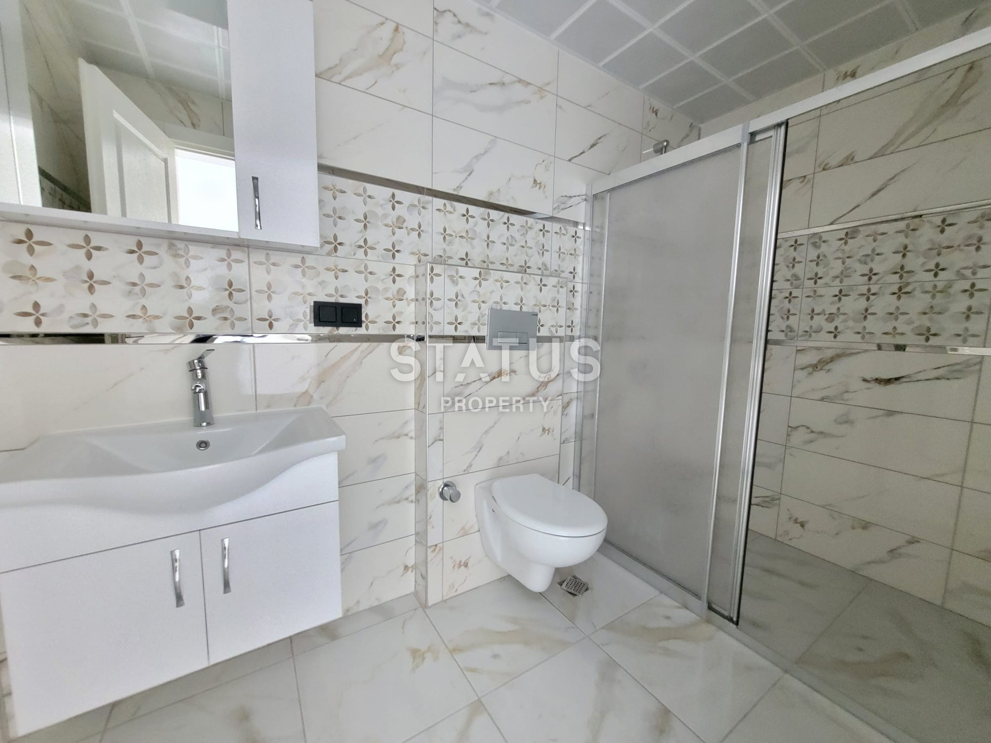 Дуплекс планировки 3+1 в новом доме в 500 метрах от моря, 150м.кв фото 24