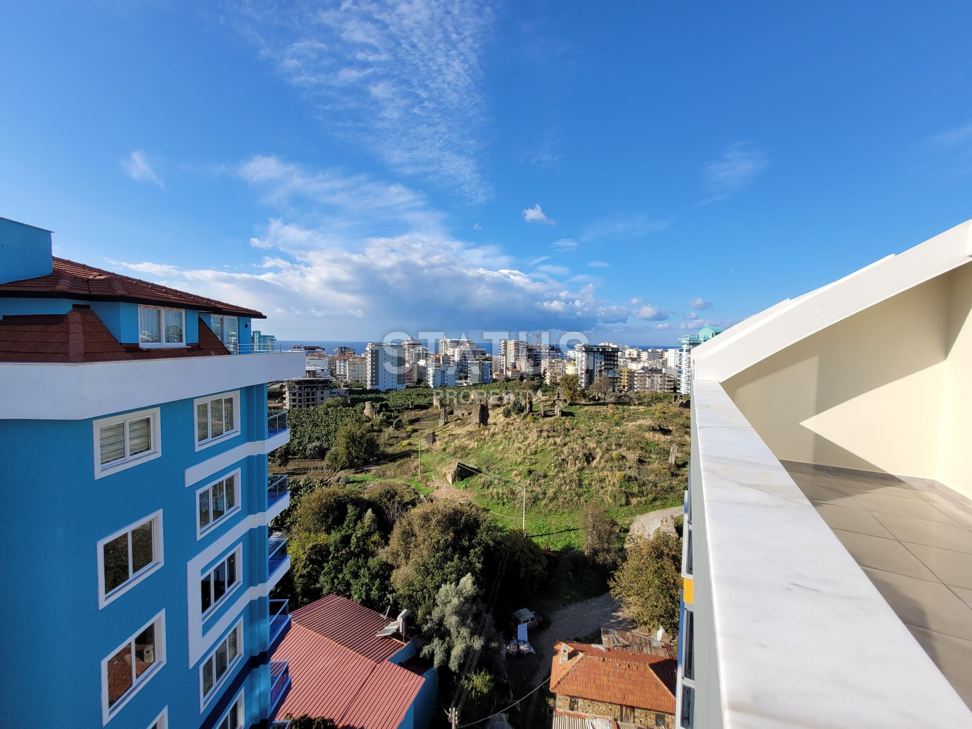 Дуплекс планировки 3+1 в новом доме в 500 метрах от моря, 150м.кв фото 25