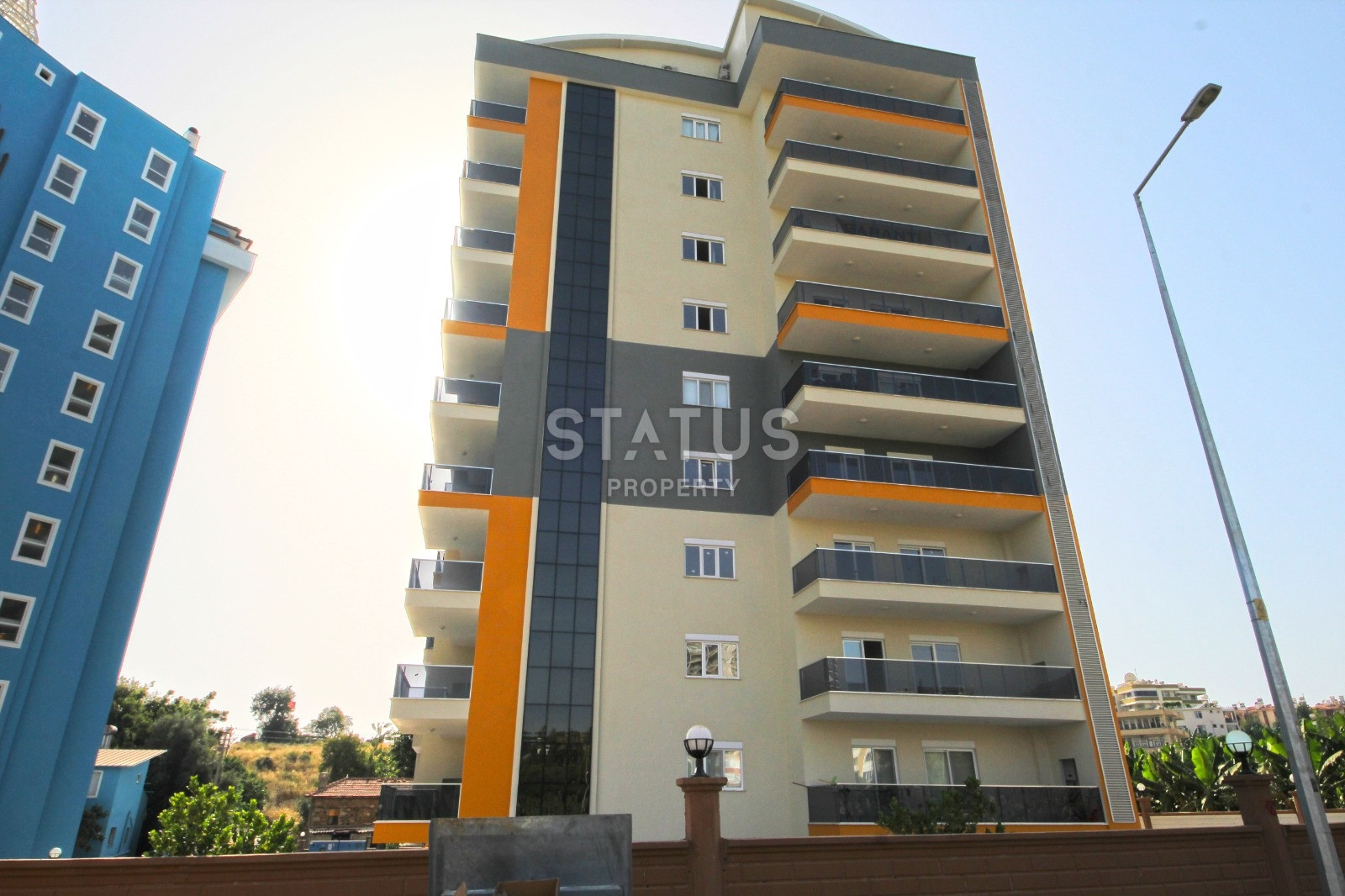 Дуплекс планировки 3+1 в новом доме в 500 метрах от моря, 150м.кв фото 27