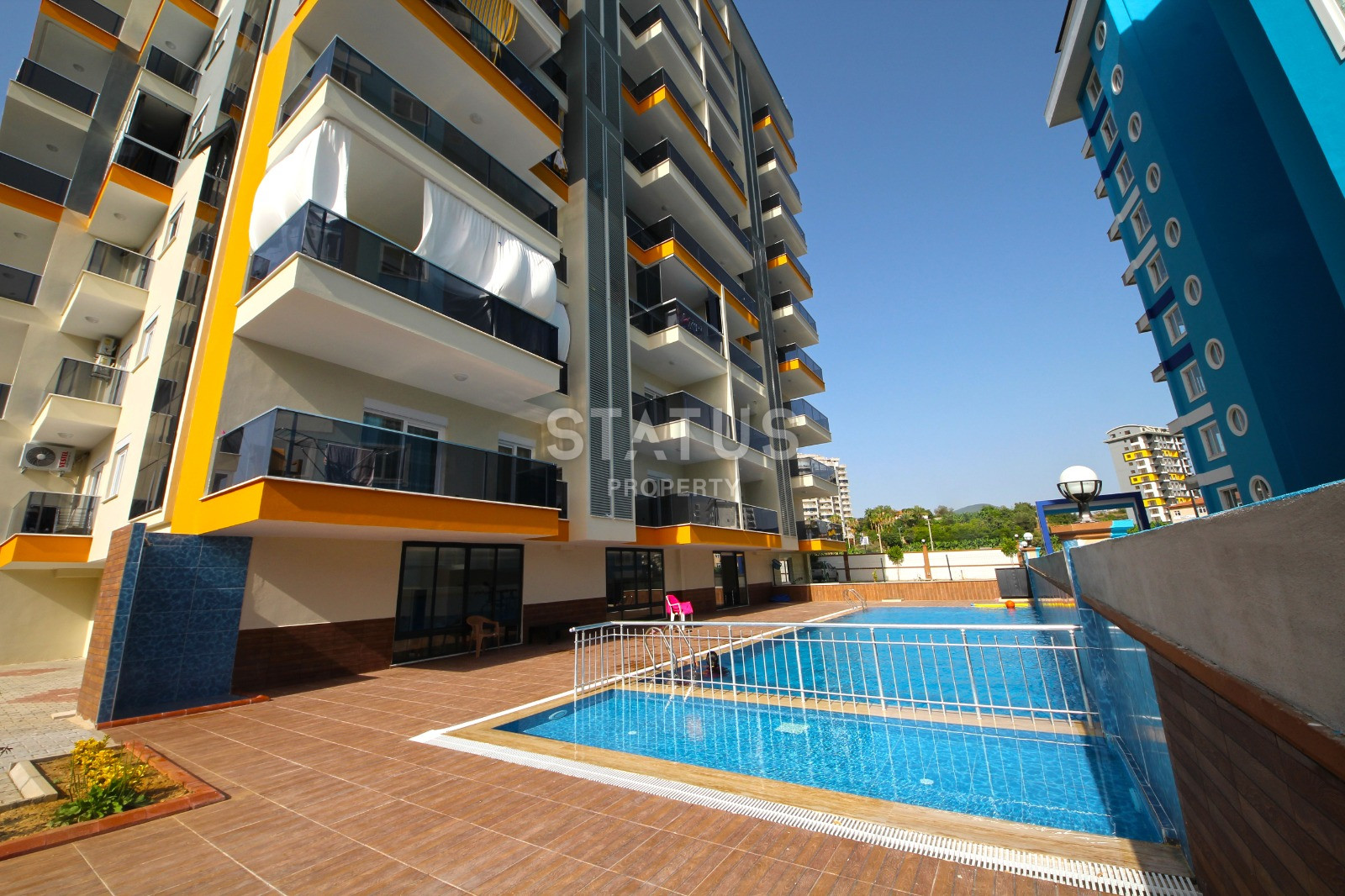 Дуплекс планировки 3+1 в новом доме в 500 метрах от моря, 150м.кв фото 28