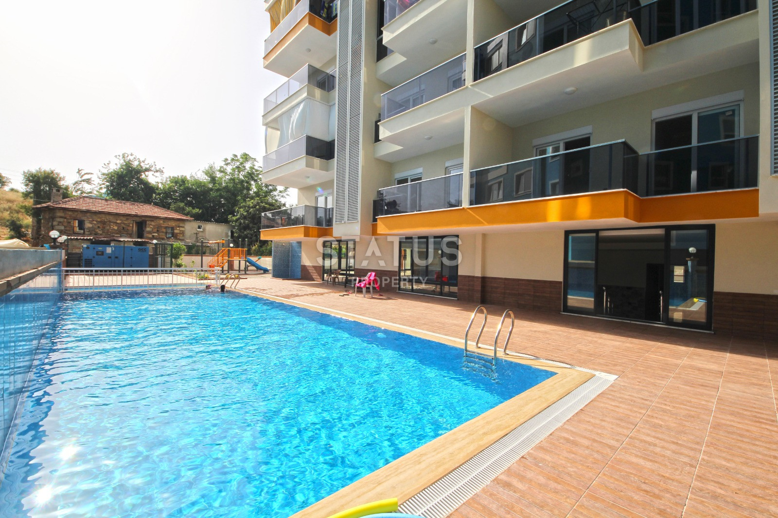 Дуплекс планировки 3+1 в новом доме в 500 метрах от моря, 150м.кв фото 29