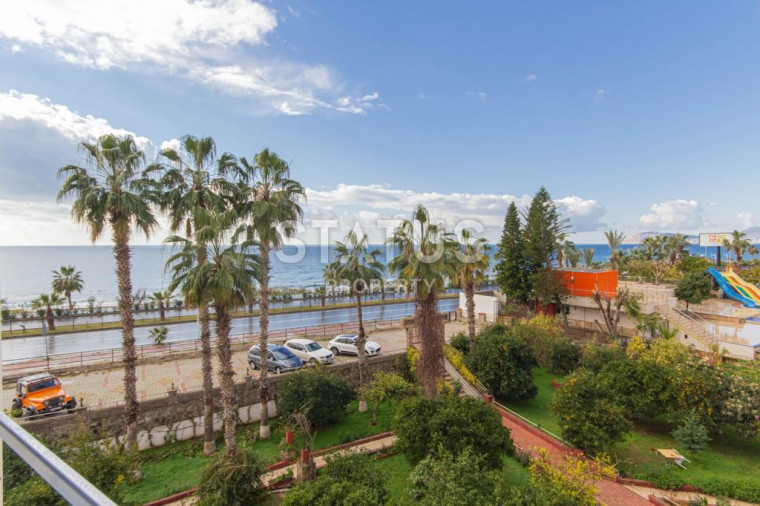 Уютная, просторная квартира 2+1 с видом на море в Махмутларе, 115 м2. фото 1