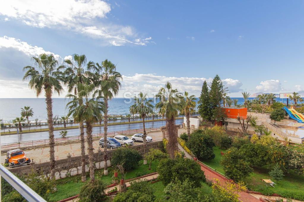 Уютная, просторная квартира 2+1 с видом на море в Махмутларе, 115 м2. фото 1