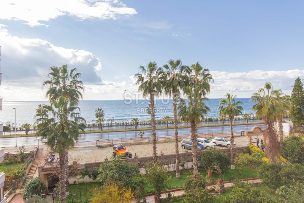 Уютная, просторная квартира 2+1 с видом на море в Махмутларе, 115 м2. фото 2