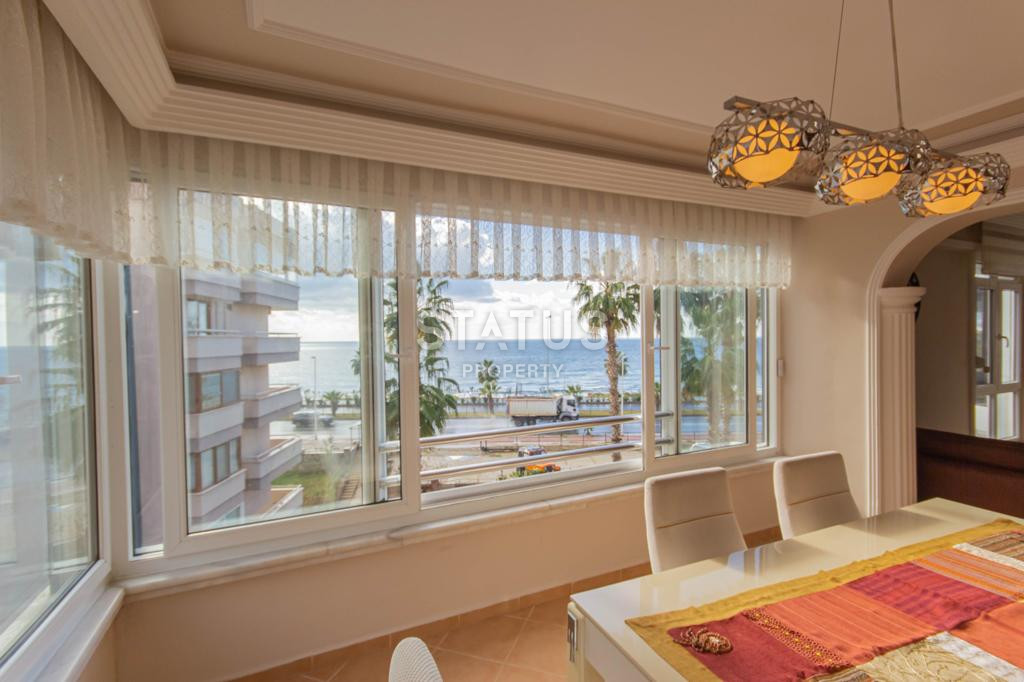 Уютная, просторная квартира 2+1 с видом на море в Махмутларе, 115 м2. фото 3