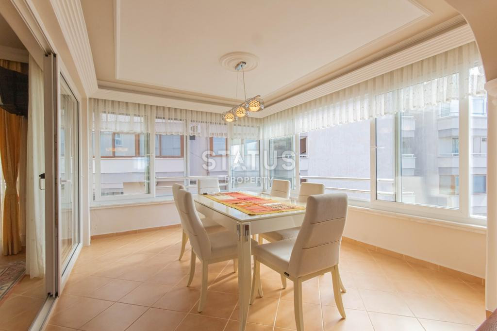 Уютная, просторная квартира 2+1 с видом на море в Махмутларе, 115 м2. фото 4